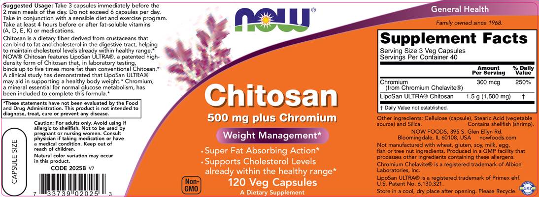 Chito<tc>san</tc> - 120 capsule