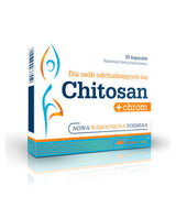 Chito<tc>san</tc> + Cromo. 30 Capsule OLYMP