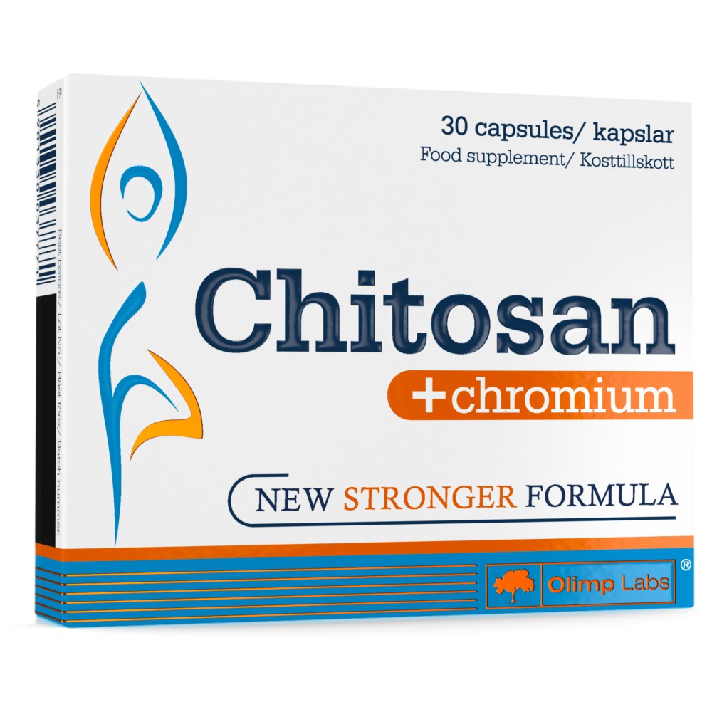 Chito<tc>san</tc> + Cromo - 30 capsule
