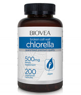 Clorella 500 mg/200 capsule