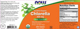 Clorella Organica 500 mg - 200 Compresse