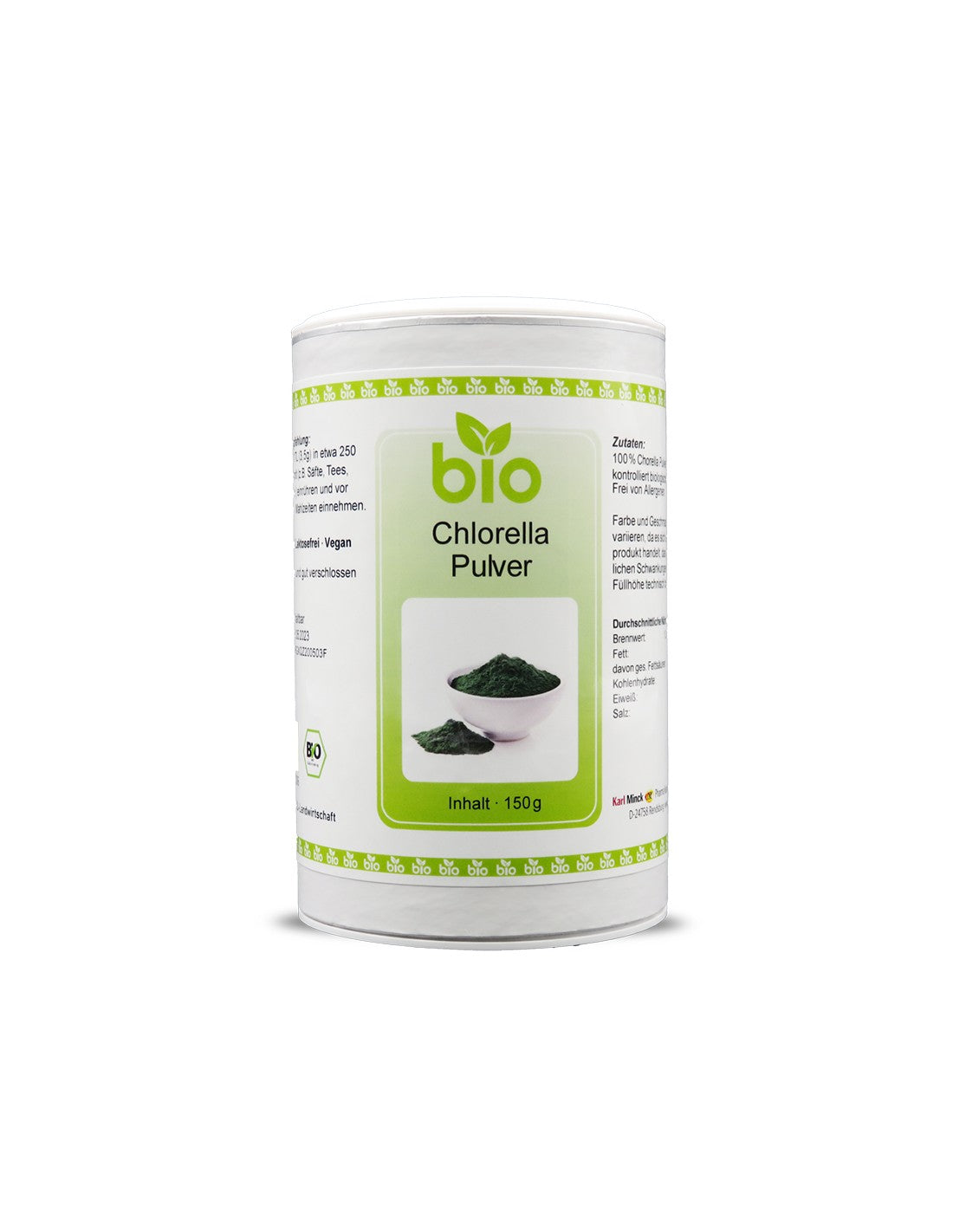 Chlorella Pulver - Polvere di clorella, 150 g
