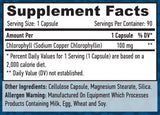 Clorofilla 100 mg. 90 Vcaps
