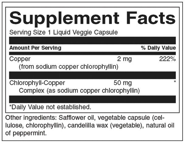 Clorofilla 104 mg - 90 capsule