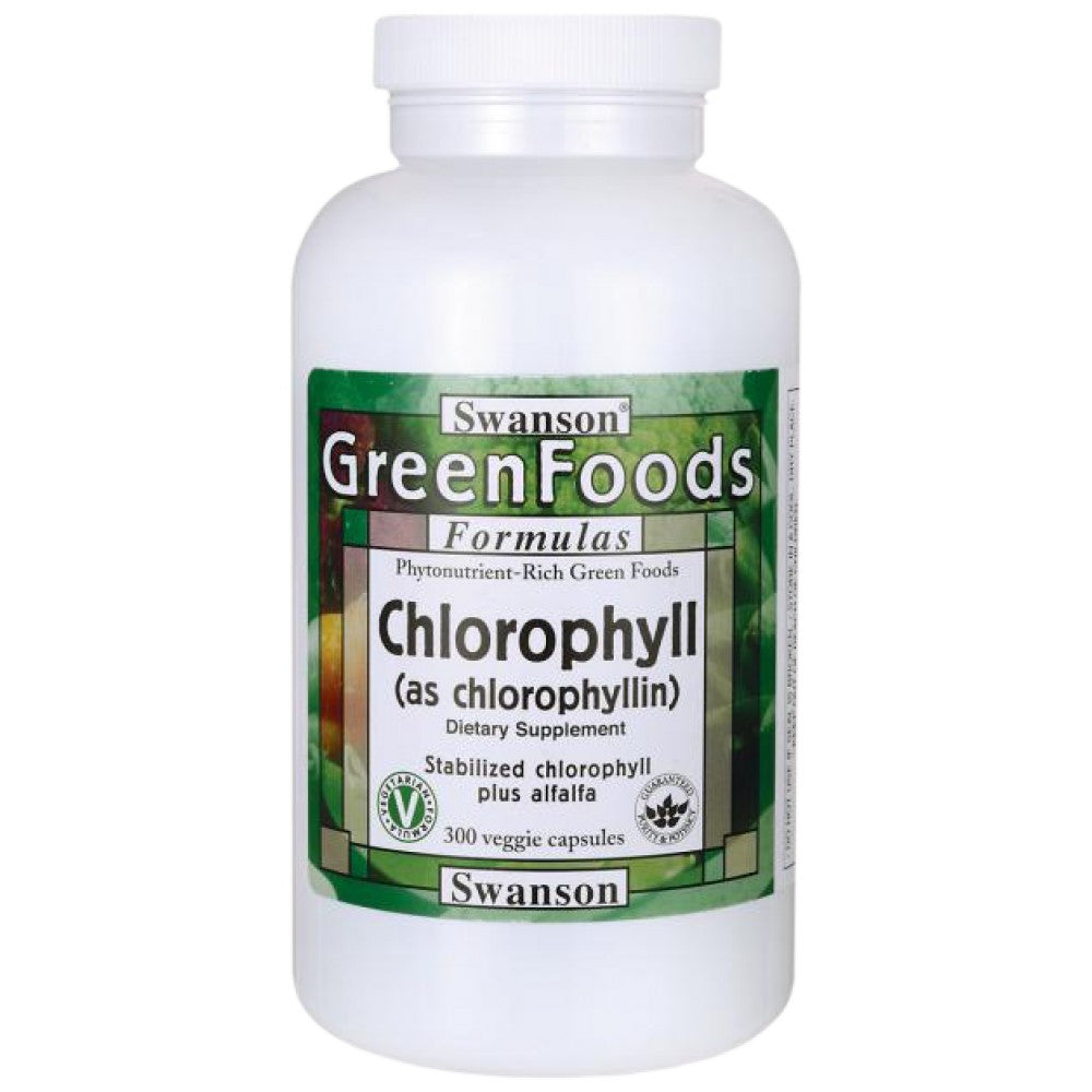 Clorofilla 300 capsule