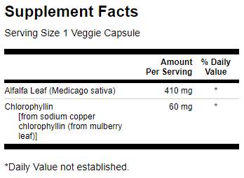 Clorofilla 300 capsule