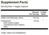 Clorofilla 300 capsule