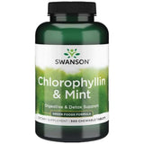 Clorofillina e Menta 500 Compresse Masticabili
