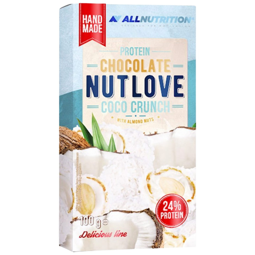 Amore alle nocciole al cioccolato | Cocco Crunch - 100 grammi