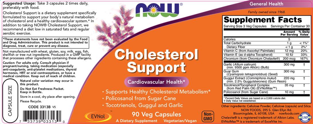 Supporto per il colesterolo - 90 capsule