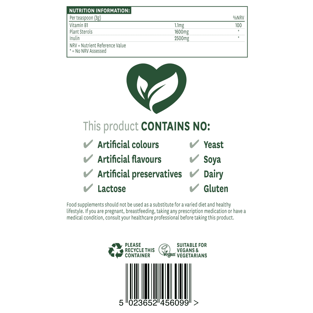 Formula di supporto del colesterolo 90g NaturesAid