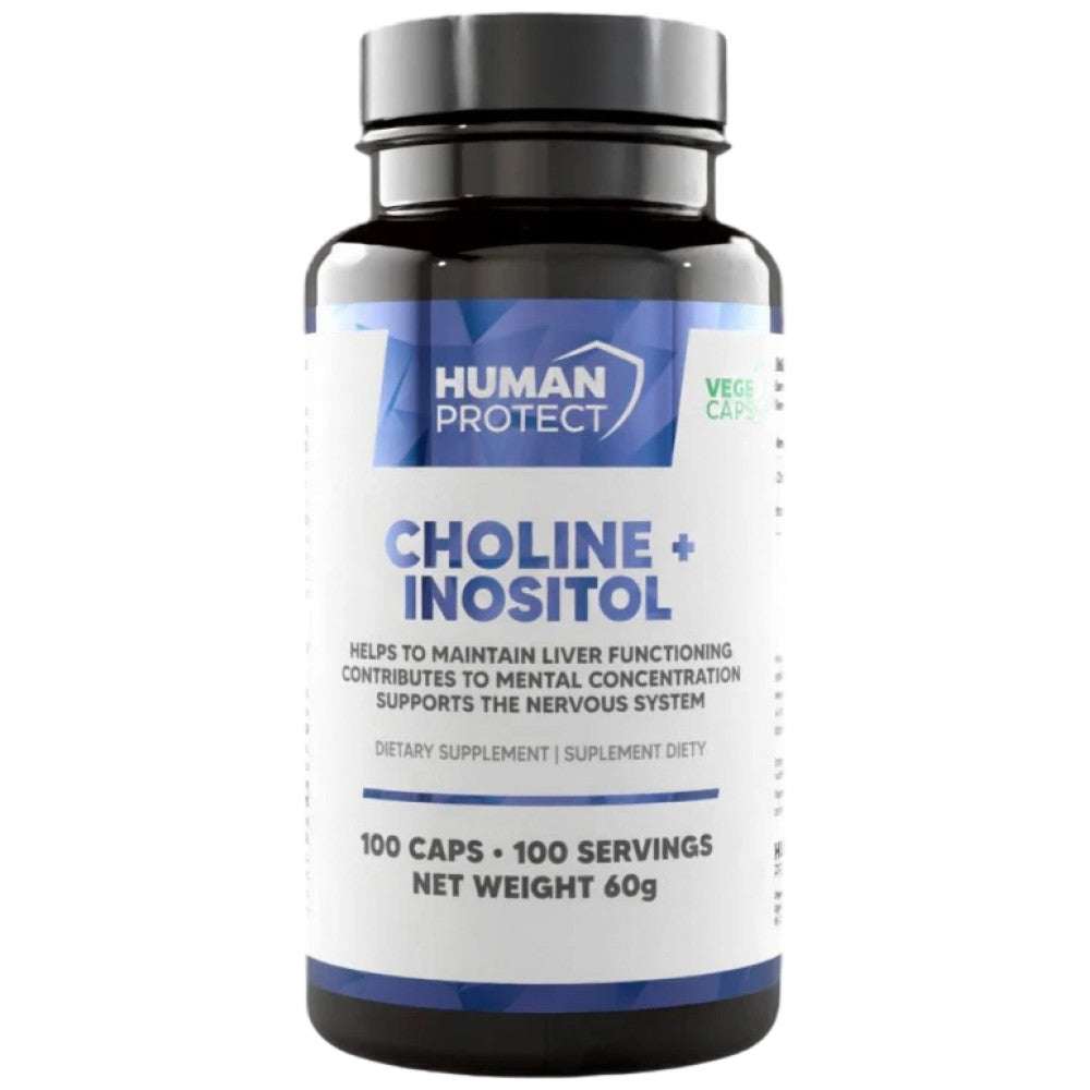 Colina + Inositolo - 100 capsule