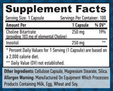 Colina & Inositolo/100 capsule vegetali