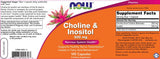 Colina & Inositolo 500 mg - 100 capsule