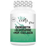 Condroitina + Glucosamina + MSM + Collagene - 60 Compresse
