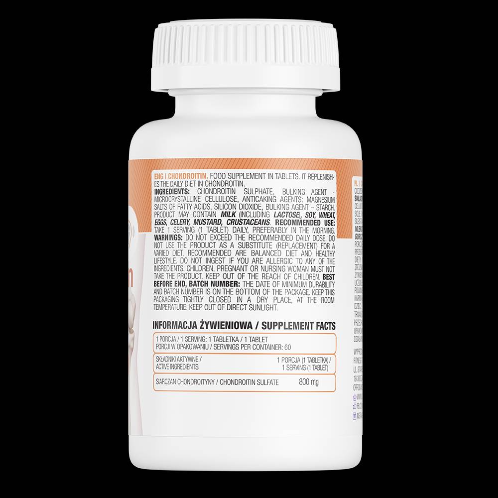 Condroitin solfato 800 mg 60 compresse