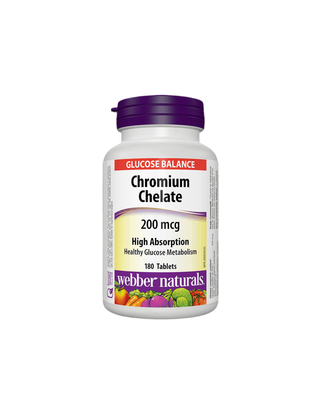 Cromo Chelato/Cromo (chelato) 200 mcg x 180 compresse
