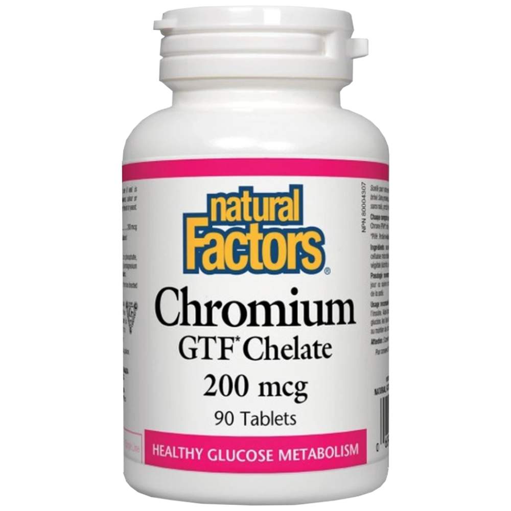 Cromo GTF Chelato 200 mcg 90 Compresse