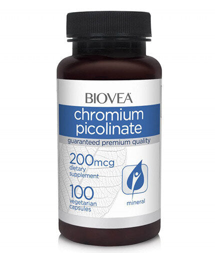 Cromo picolinato 200 mcg/100 capsule