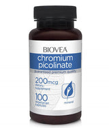 Cromo picolinato 200 mcg/100 capsule