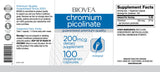 Cromo picolinato 200 mcg/100 capsule
