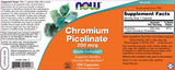 Cromo Picolinato 200 mcg - 100 capsule