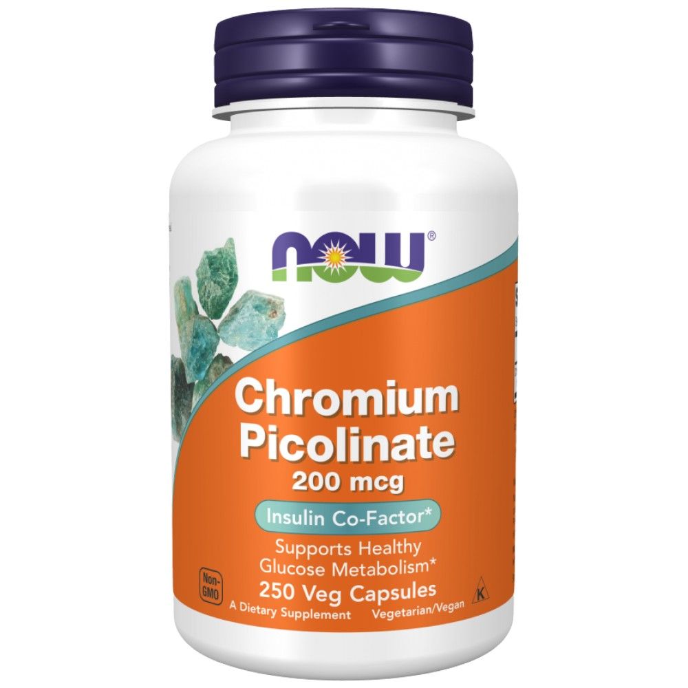 Cromo Picolinato 200 mcg - 100 capsule