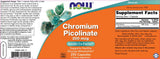 Cromo Picolinato 200 mcg - 100 capsule