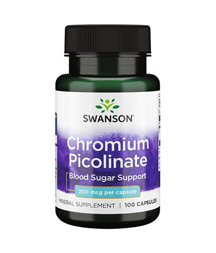 Cromo Picolinato 200 mcg - 100 capsule