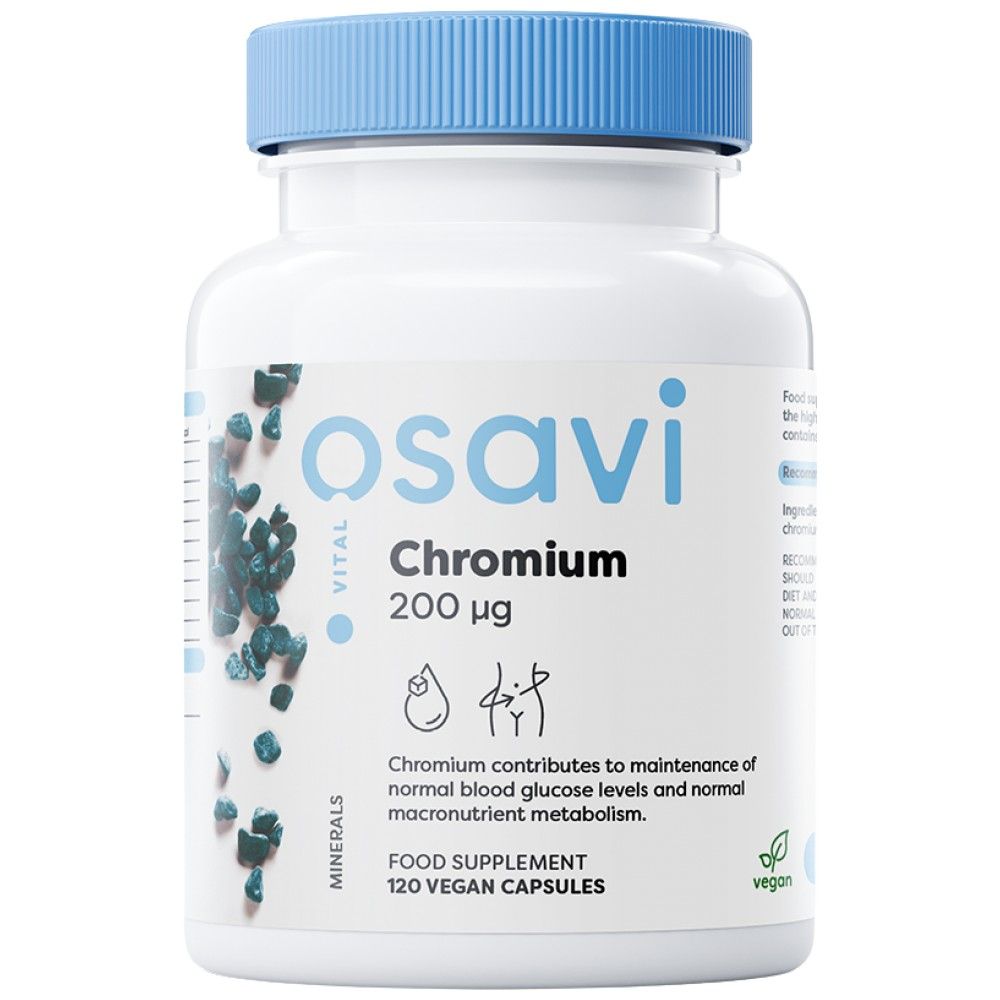Cromo Picolinato 200 mcg - 250 capsule