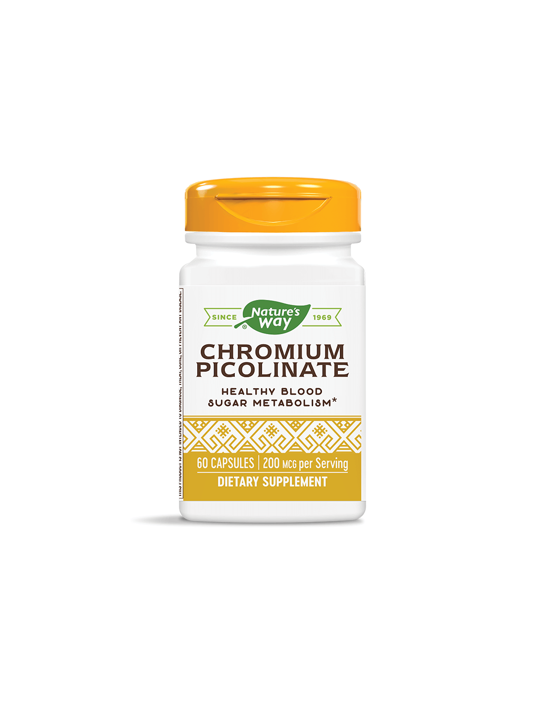 Cromo Picolinato 200 mcg - 60 capsule