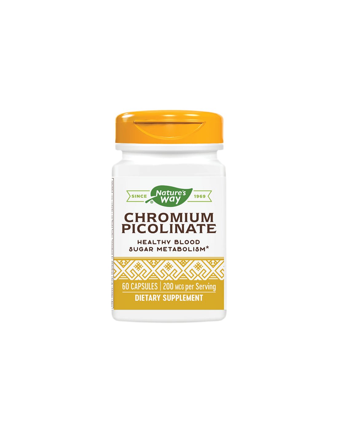 Cromo Picolinato 200 mcg - 60 capsule