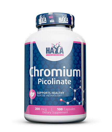 Cromo picolinato 200mcg. /100 capsule.