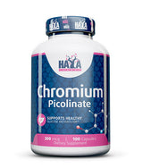 Cromo picolinato 200mcg. /100 capsule.