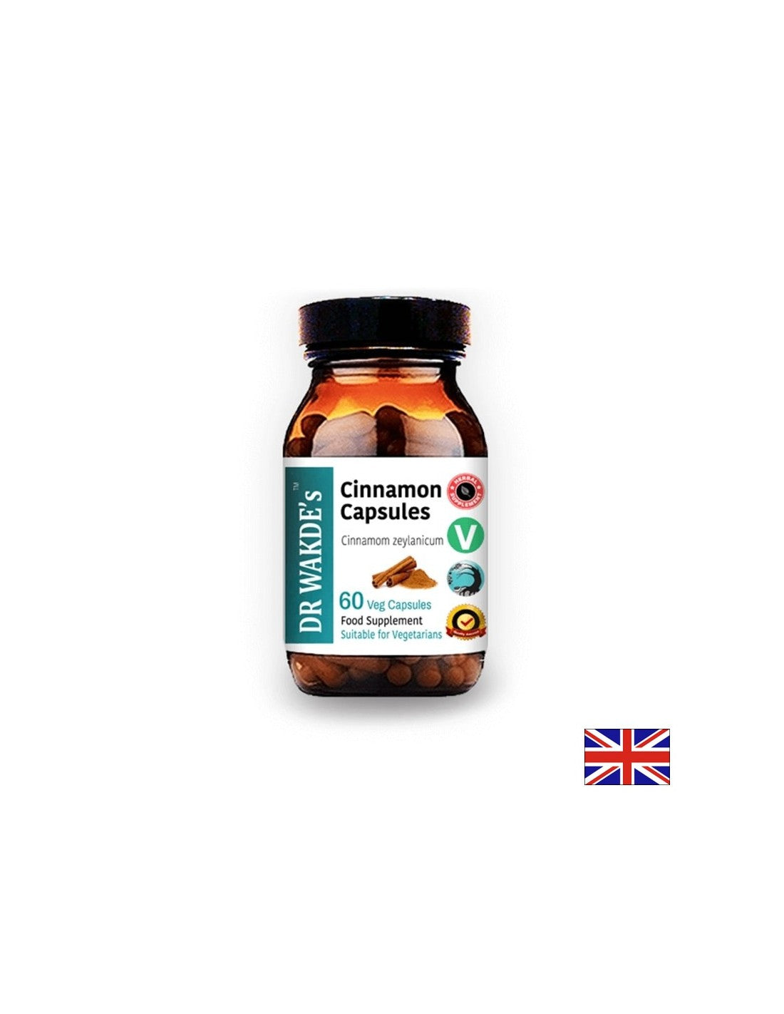 Ayurveda alla cannella, 60 capsule DR WAKDE's