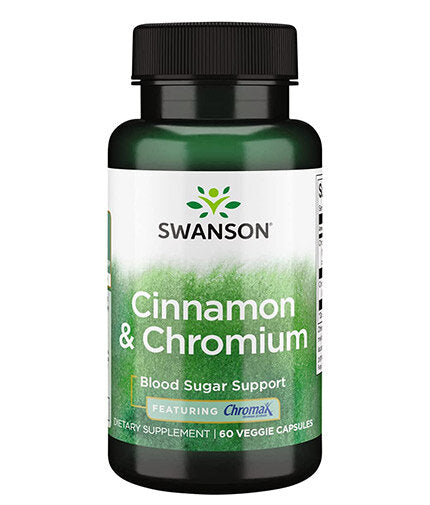 Cannella & Cromo con Chromax 400,4 mg - 60 capsule