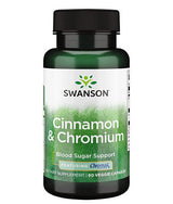 Cannella & Cromo con Chromax 400,4 mg - 60 capsule