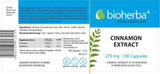 Estratto di cannella 270 mg - 100 capsule