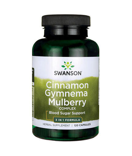 Complesso di gelso e gimnema alla cannella 525 mg - 120 capsule