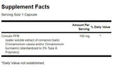 Estratto di cannella Cinnulin PF 150 mg - 120 capsule