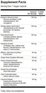 Elementi essenziali per la circolazione 1388 mg - 60 capsule