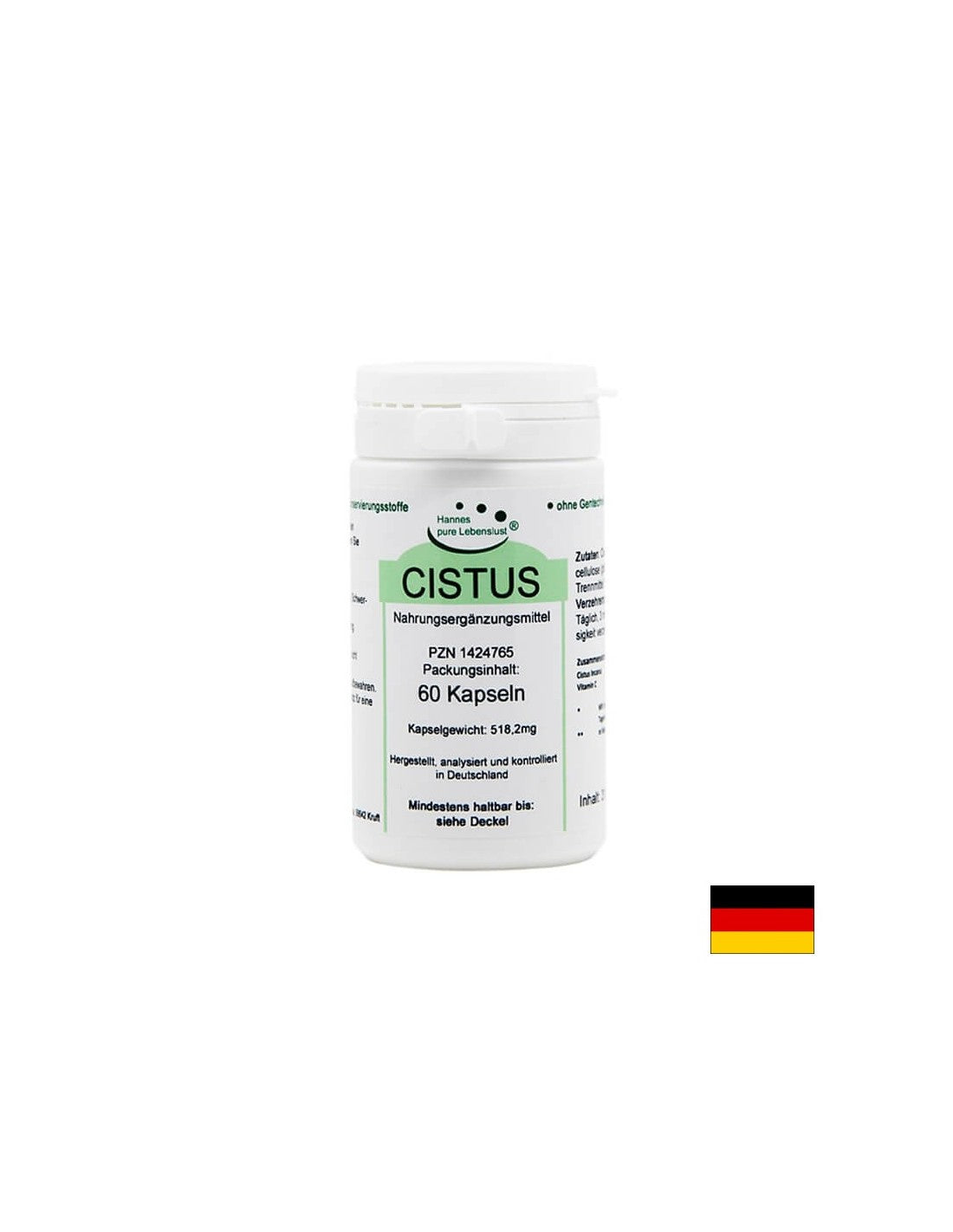 Cisto/Cistus, 60 capsule El Compra