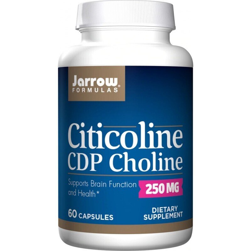 Citicolina (colina CDP) 250 mg. /120 capsule.