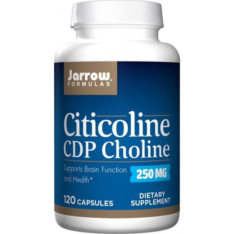 Citicolina (colina CDP) 250 mg. /120 capsule.