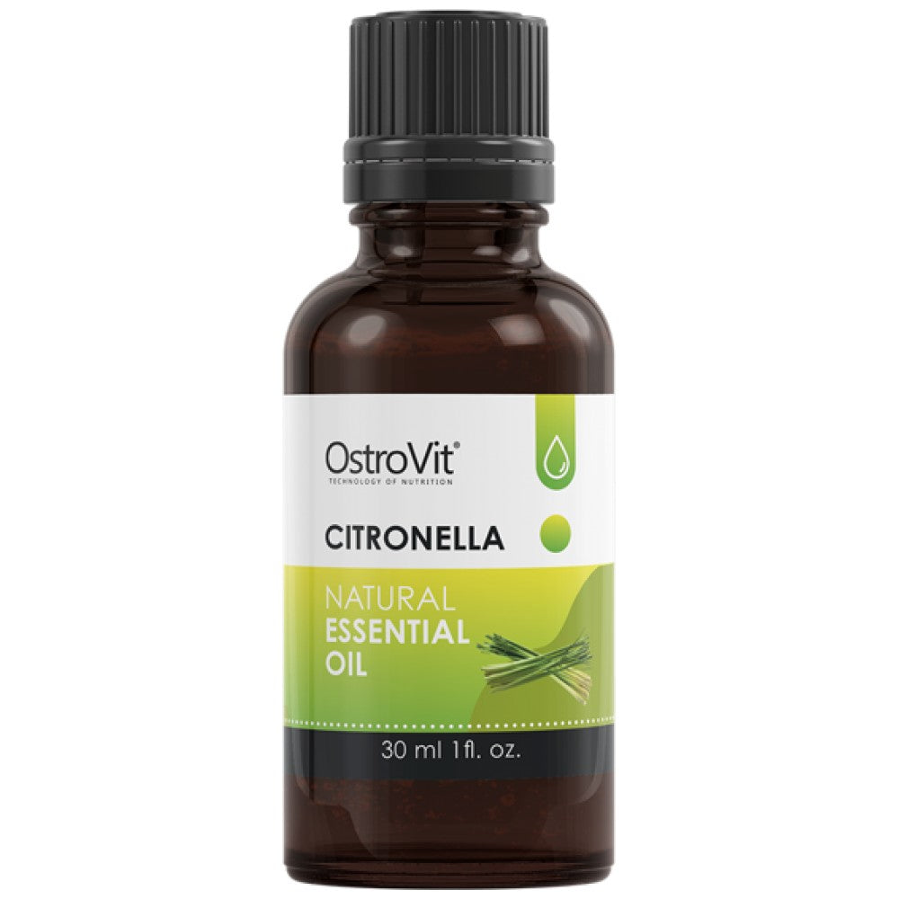 Citronella/Olio Essenziale Naturale 30 ml