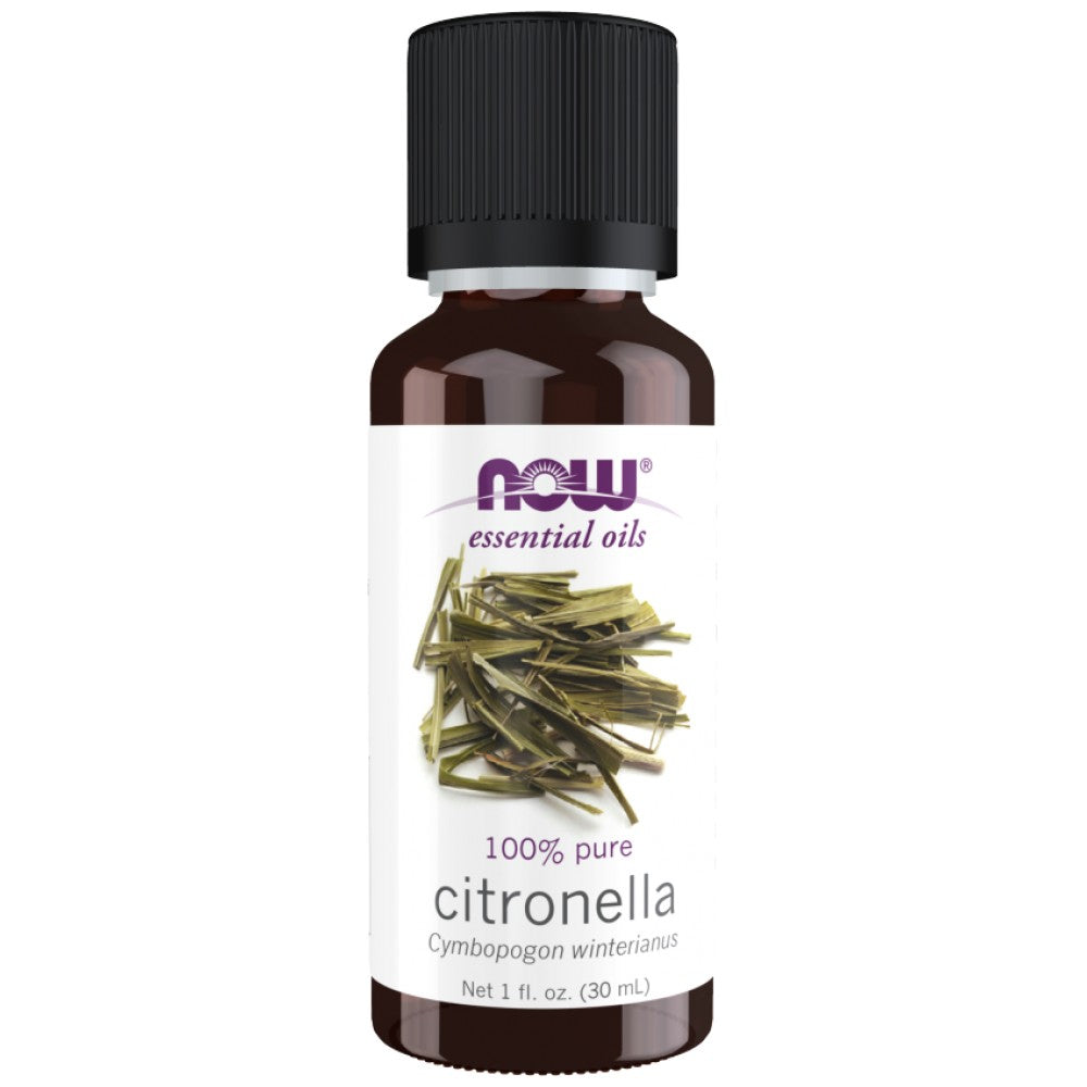 Olio di citronella | Cymbopogon Winterianus puro al 100% - 30 ml