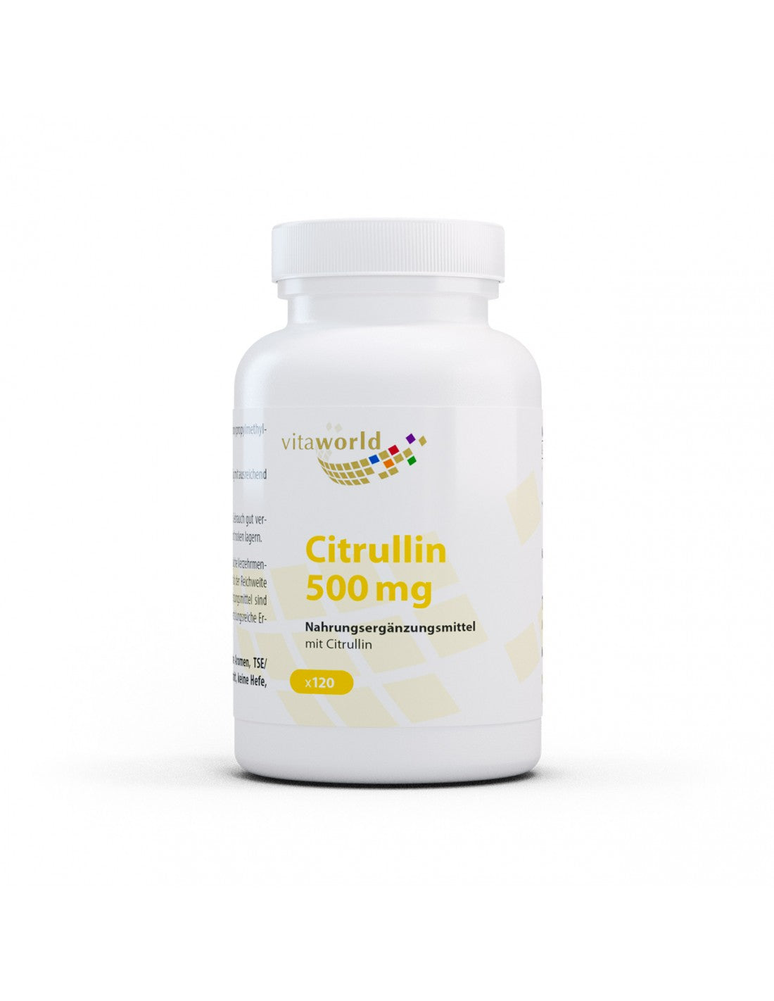 Citrullina/Citrullina 500 mg, 120 capsule