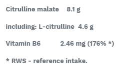 Citrullina Malato - 200 grammi