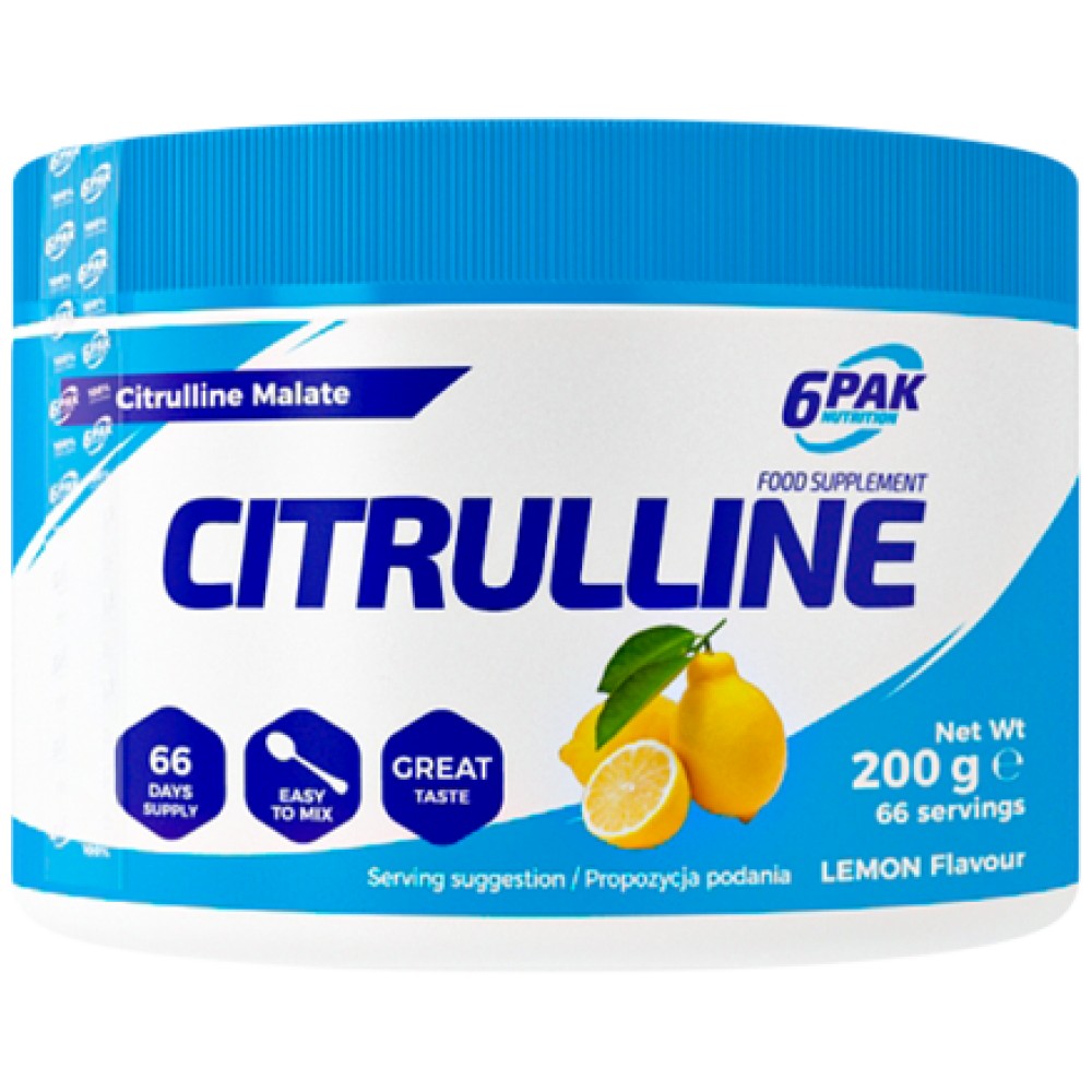 Polvere di citrullina - 200 grammi