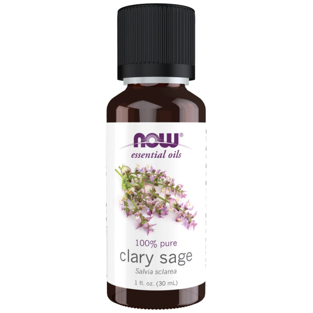 Olio di salvia sclarea | Salvia sclarea pura al 100% - 30 ml